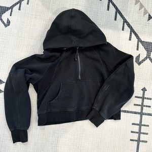 Lululemon Scuba Half Zip